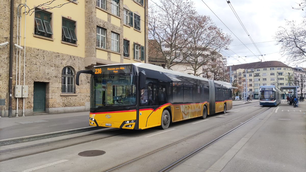 Zurich, Solaris Urbino IV 18 # 399