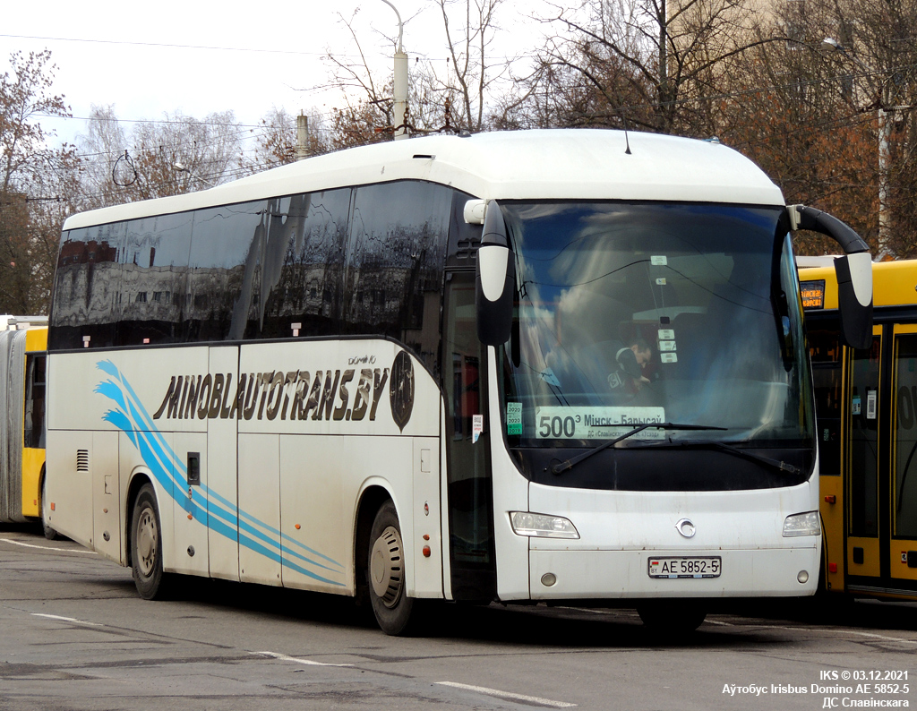 Borisov, Irisbus Domino HD 12.4M No. АЕ 5852-5
