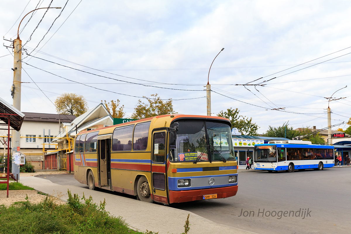 Bălți, Mercedes-Benz O303 # SMM 516