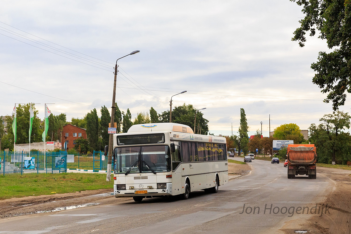 Voznesensk, Mercedes-Benz O405 CNG # ВЕ 6514 АА