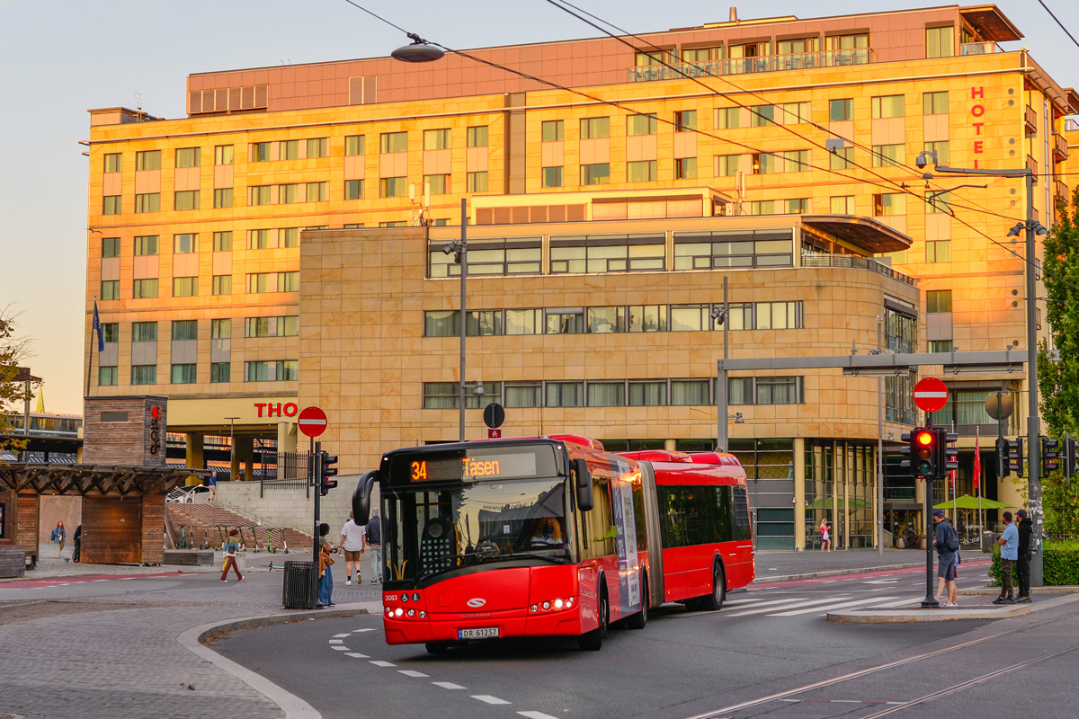 Oslo, Solaris Urbino III 18,75 # 3083