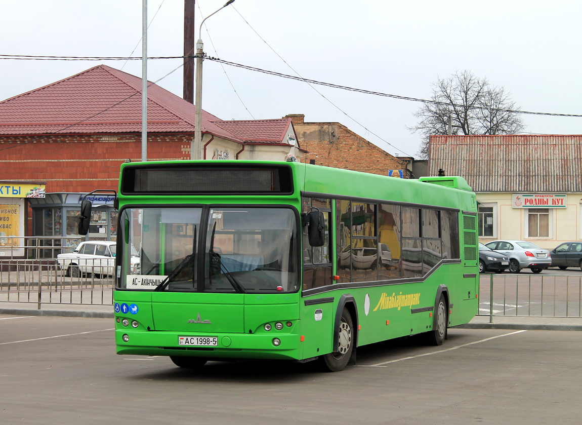 Стоўбцы, МАЗ-103.486 № 002011
