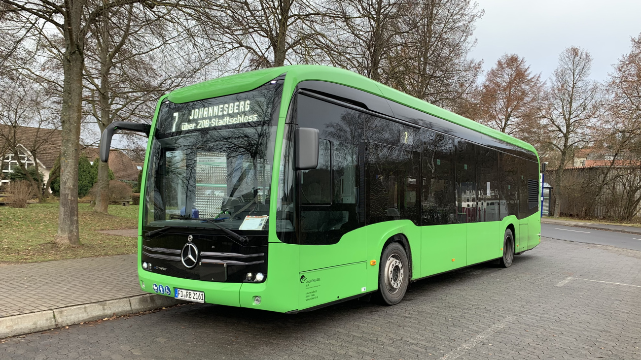 Fulda, Mercedes-Benz eCitaro № FD-RB 2161