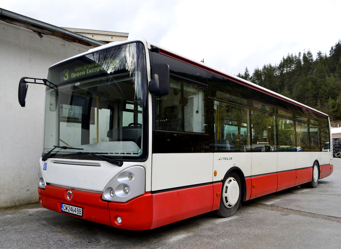 Smolyan, Irisbus Citelis 12M č. 2464