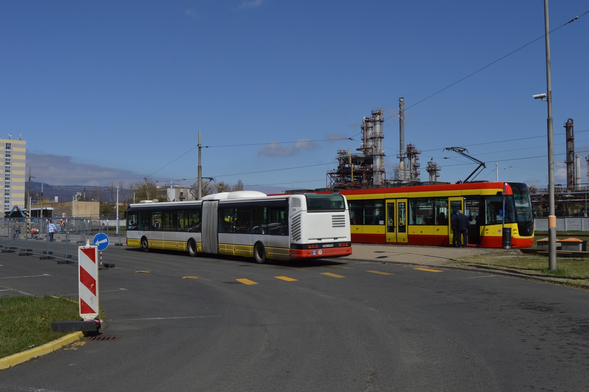 Most, Karosa Citybus 18M.2081 (Irisbus) # 199