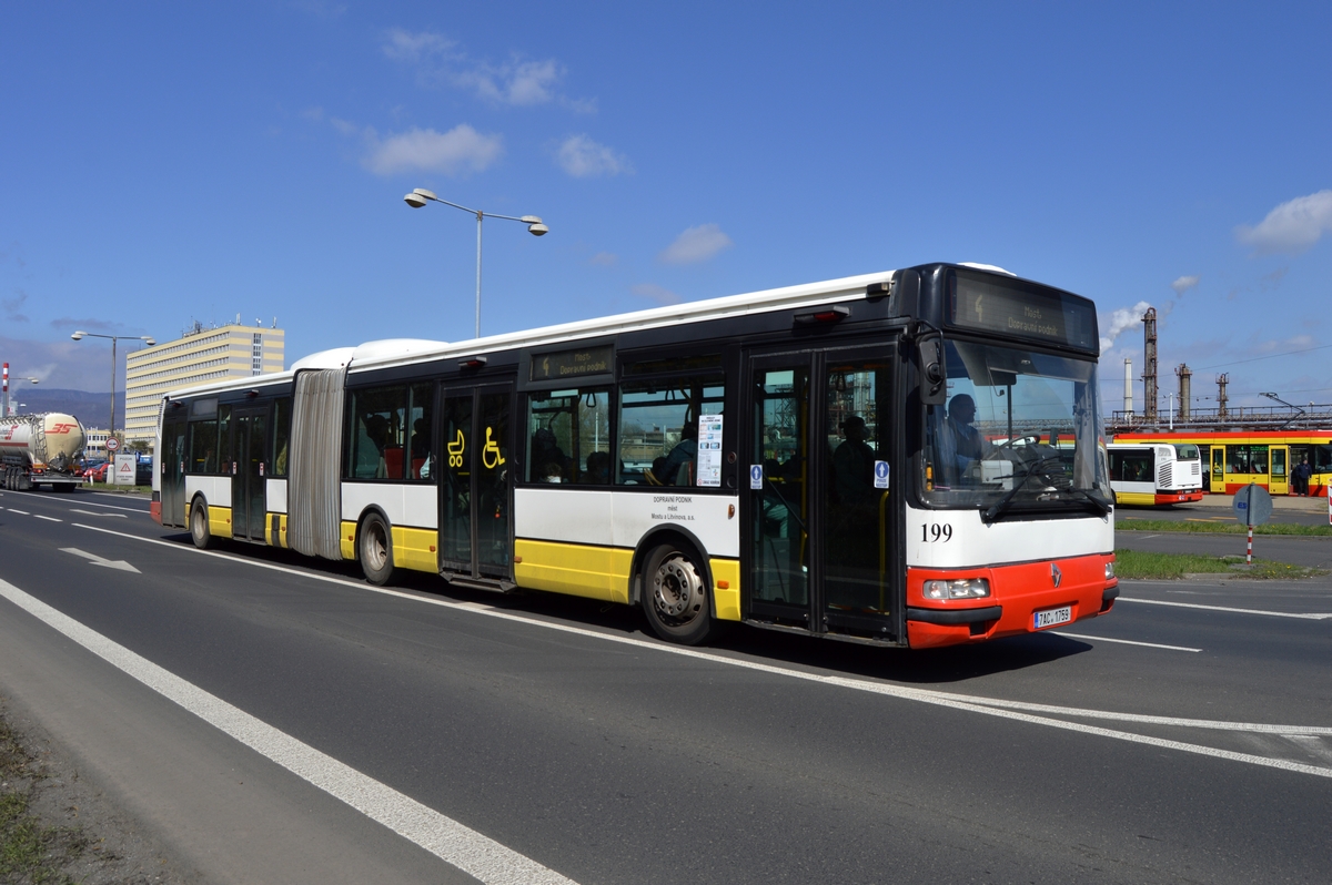 Most, Karosa Citybus 18M.2081 (Irisbus) # 199