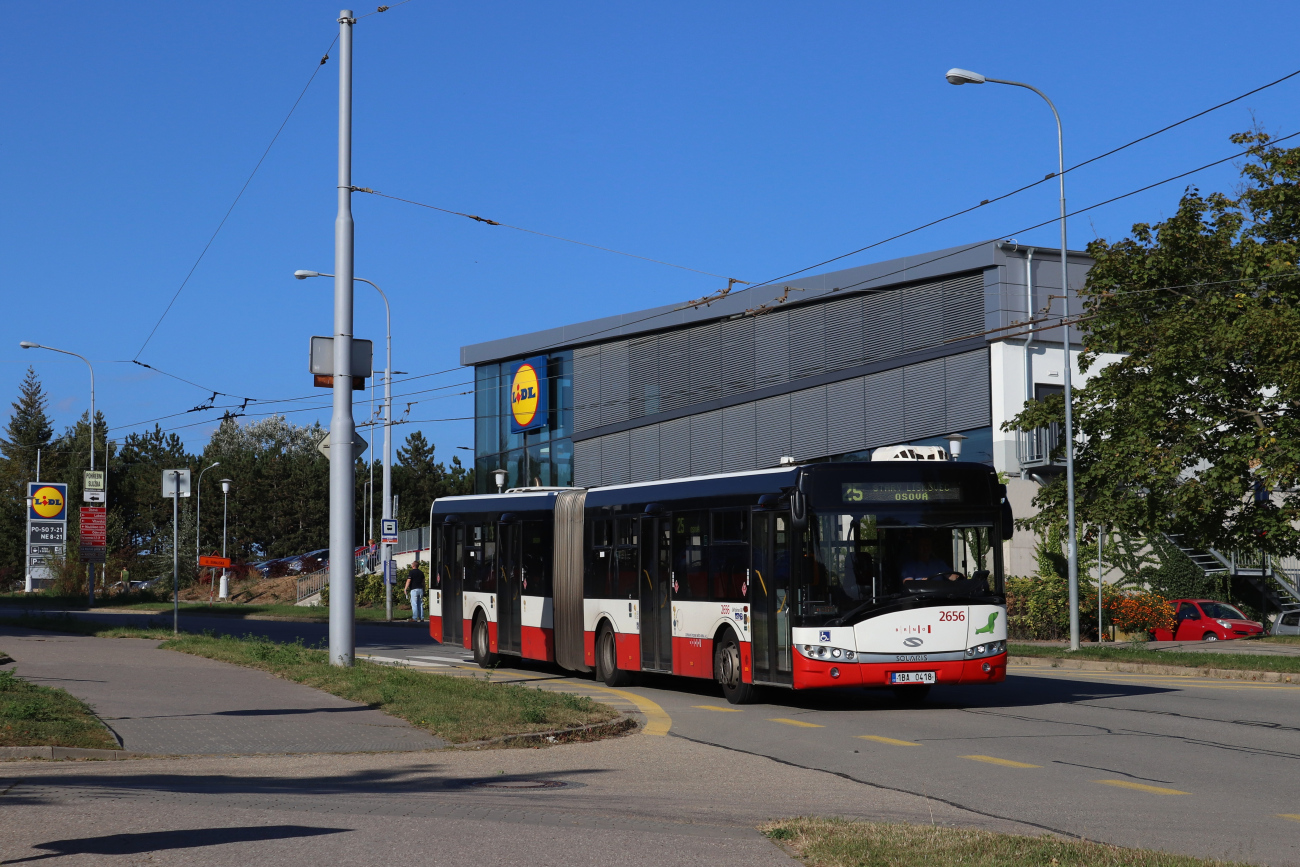 Brno, Solaris Urbino III 18 No. 2656