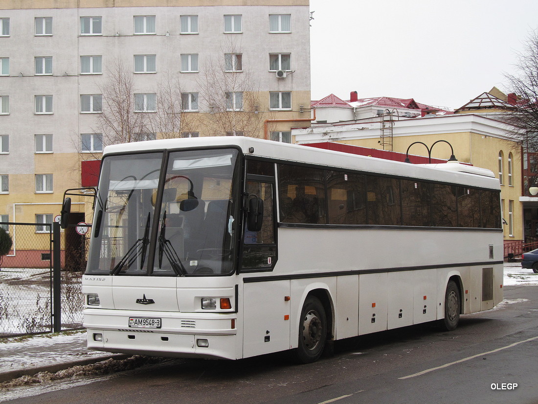 Гомель, МАЗ-152.062 № АМ 9548-3