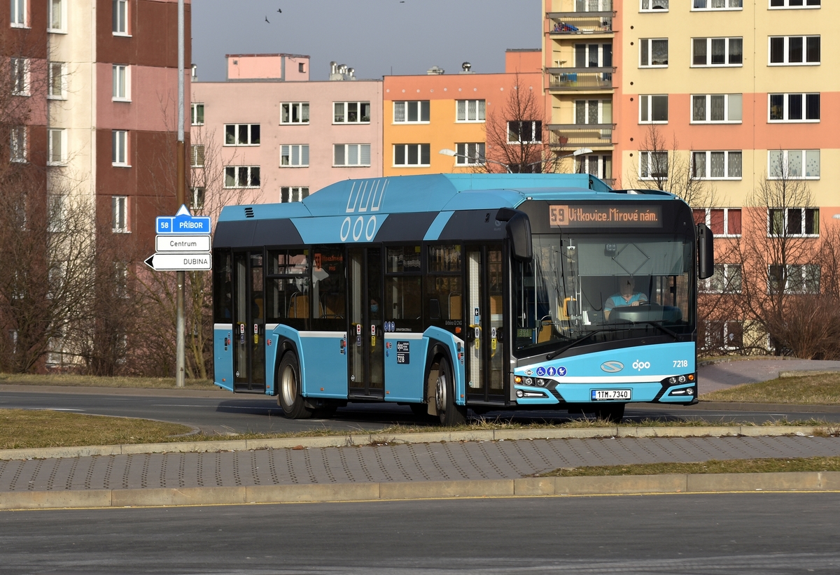 Ostrava, Solaris Urbino IV 12 CNG # 7218