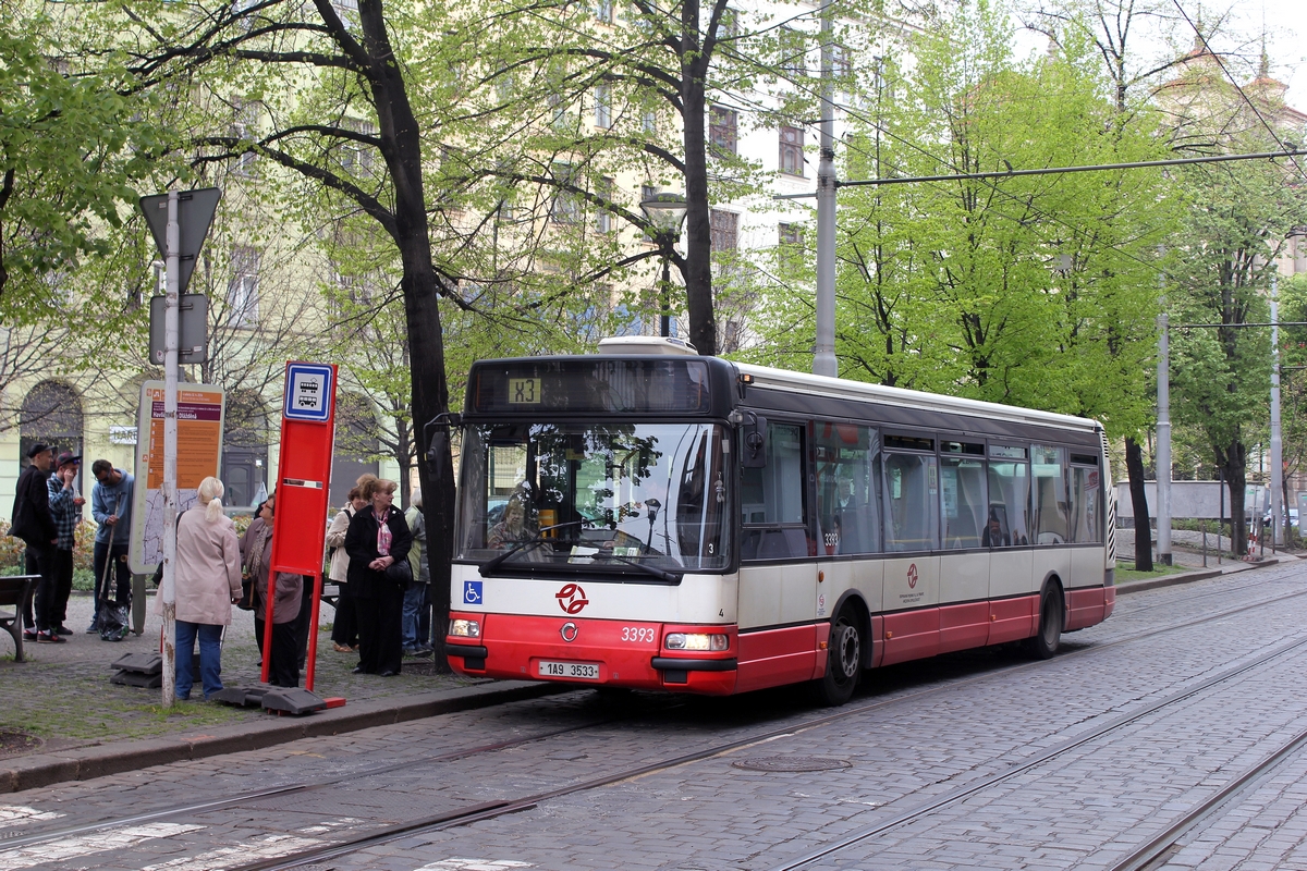 Prague, Karosa Citybus 12M.2071 (Irisbus) nr. 3393