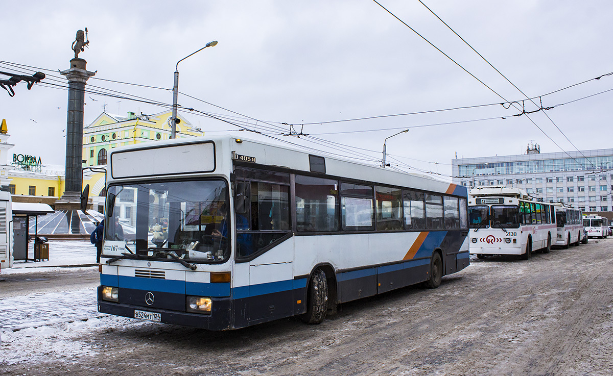 Krasnoyarsk, Mercedes-Benz O405N № В 524 МТ 124