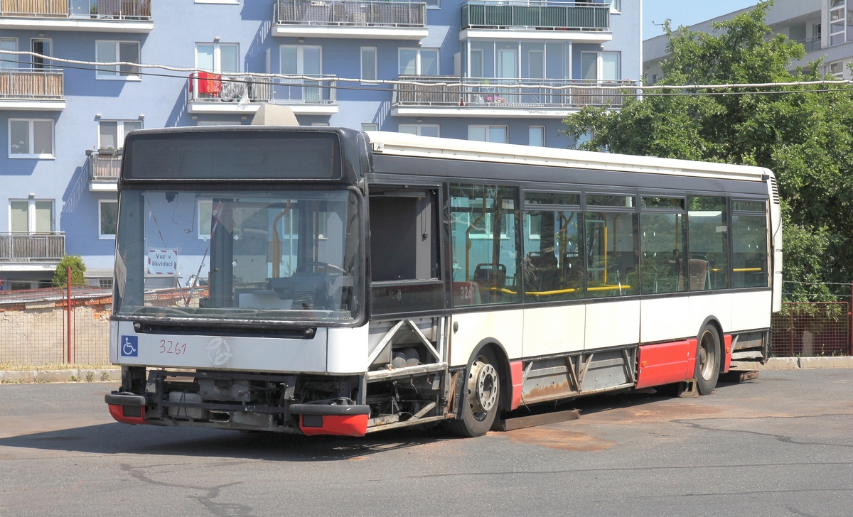 Prague, Karosa Citybus 12M.2070 (Renault) nr. 3261