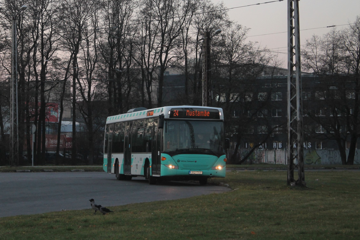 Таллин, Scania OmniLink CK270UB 4x2LB № 2382