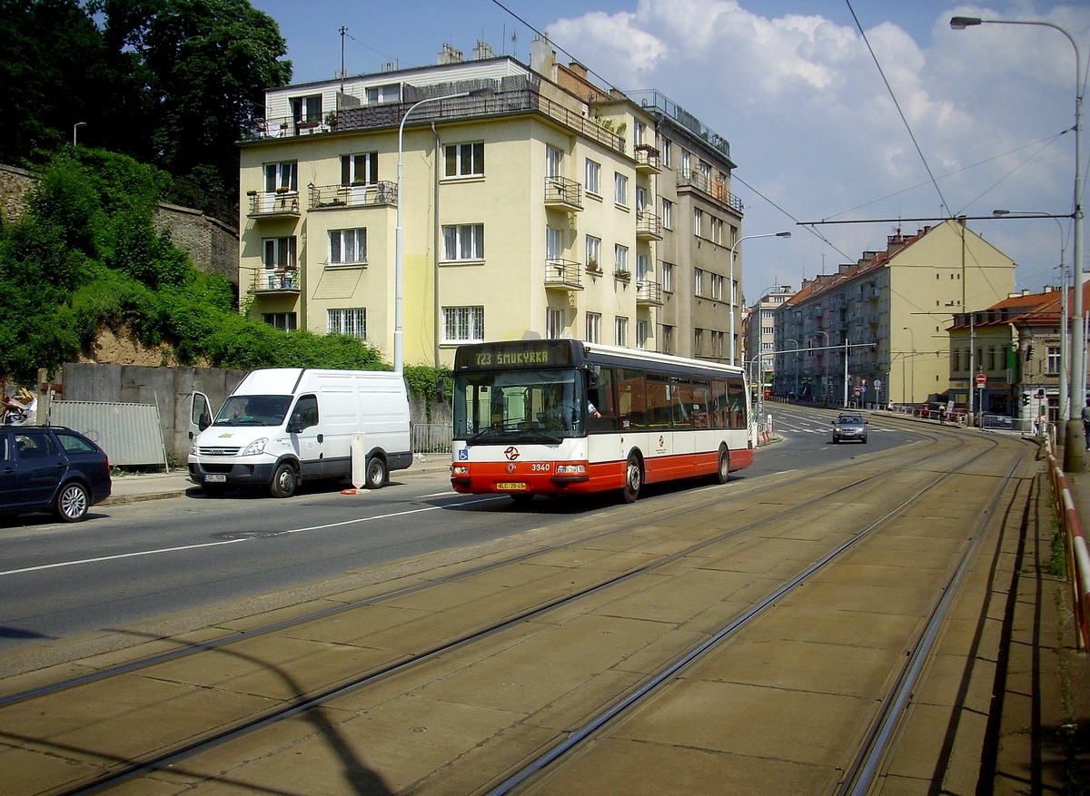 Prague, Karosa Citybus 12M.2071 (Irisbus) # 3340