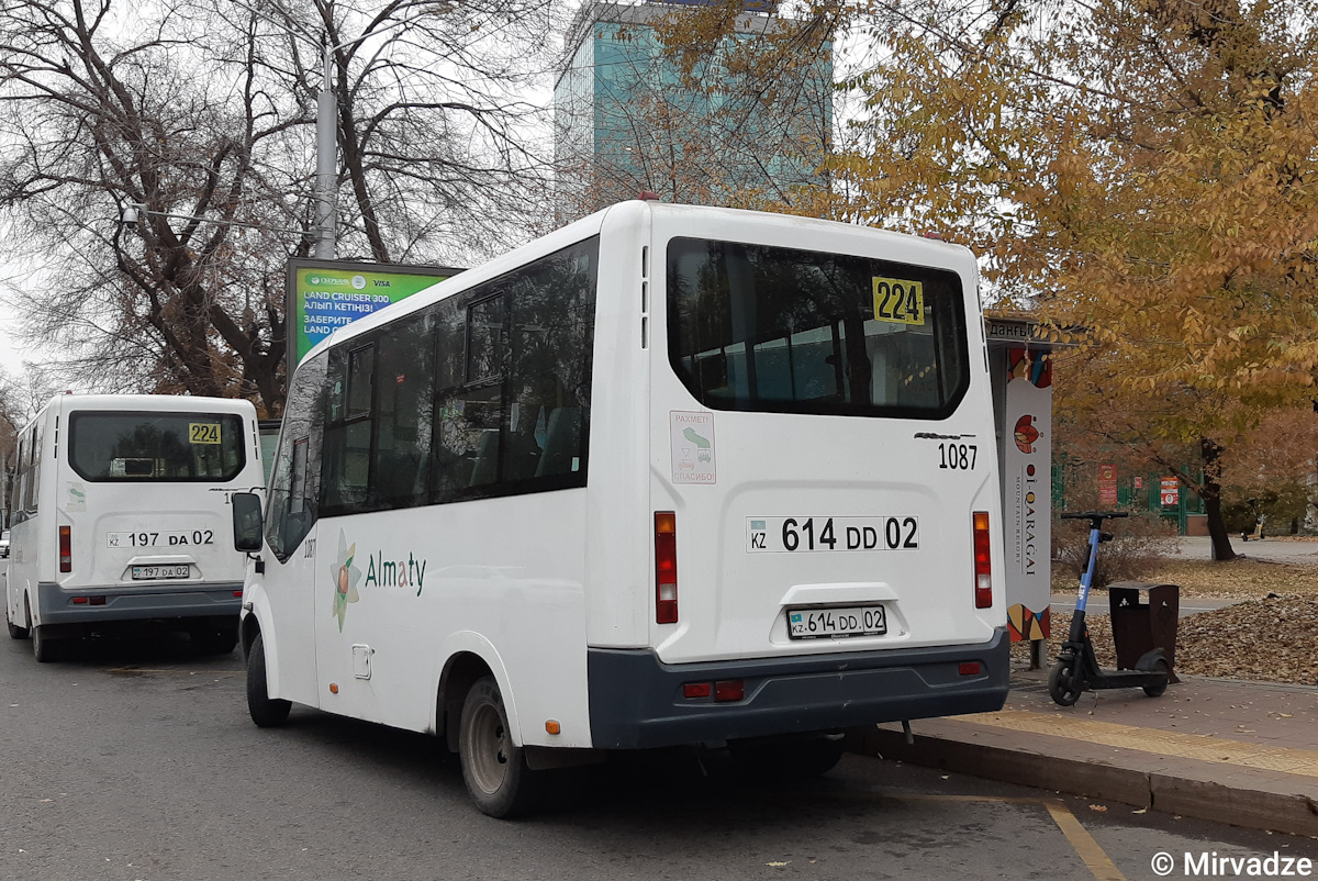 Almaty, ГАЗ-A64R42 Next (СемАЗ) №: 1087