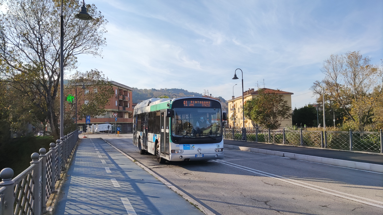 Pesaro, Irisbus Europolis 203E.9.20 CNG # 299