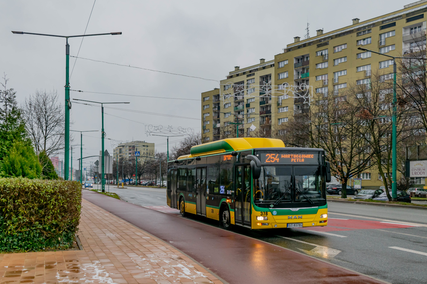 Tychy, MAN A21 Lion's City NL273 CNG # 378