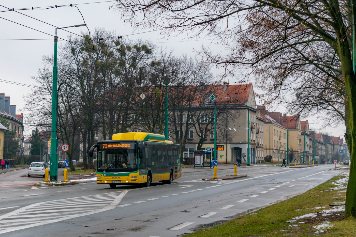 Tychy, MAN A21 Lion's City NL273 CNG # 379