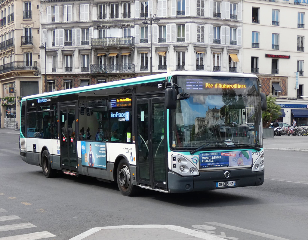 Paris, Irisbus Citelis Line # 3727