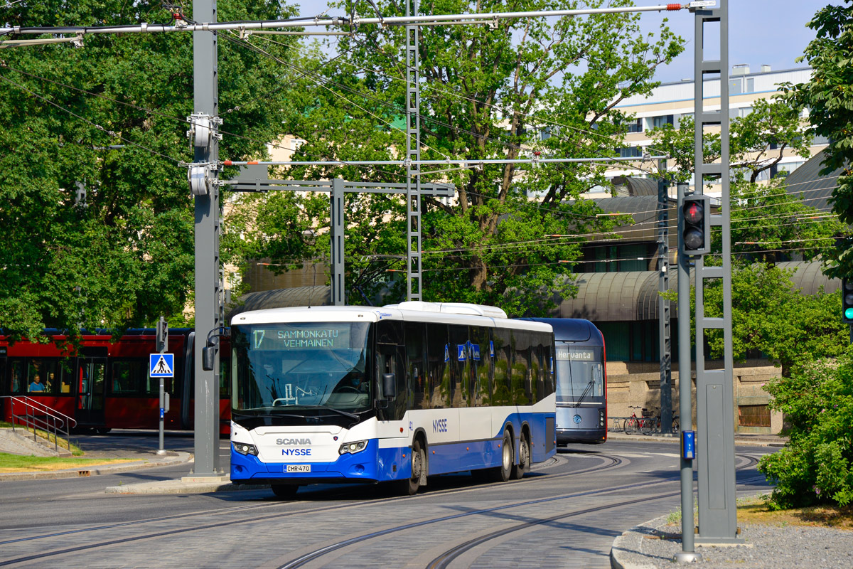 Tampere, Scania Citywide LE Suburban # 41