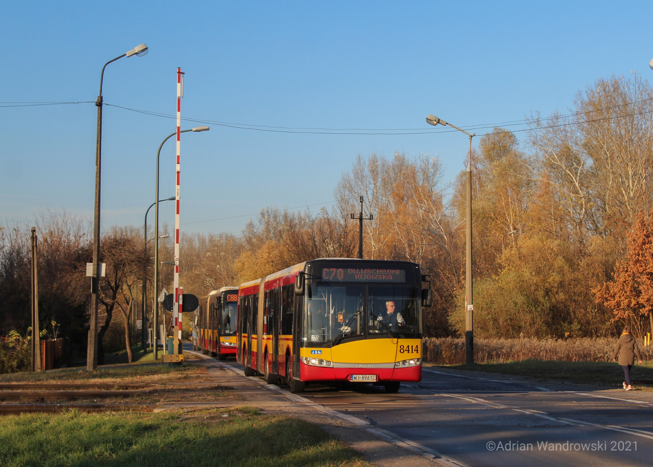 Warsaw, Solaris Urbino III 18 # 8414