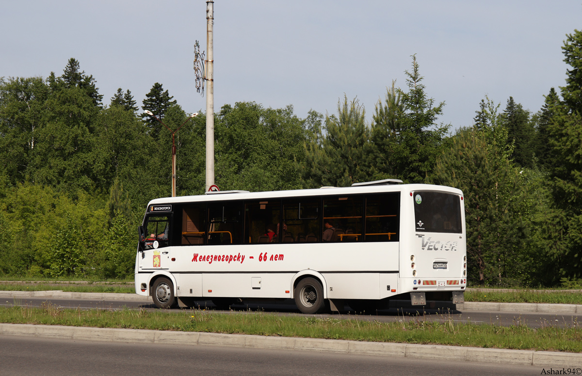 Zheleznogorsk (Krasnoyarskiy krai), PAZ-320414-05 "Vector" (3204ER) nr. Р 614 НМ 124