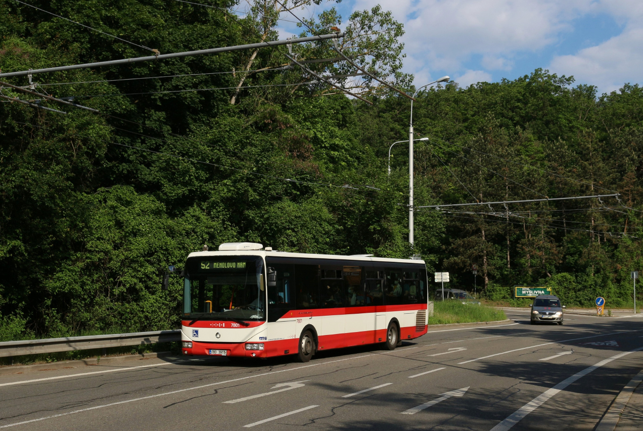 Brno, Irisbus Crossway LE 12M # 7801