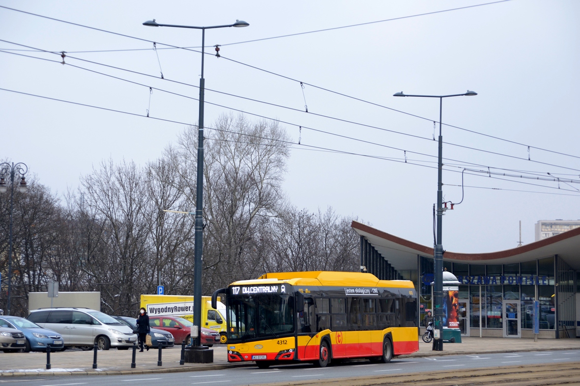 Warsaw, Solaris Urbino IV 12 CNG # 4312