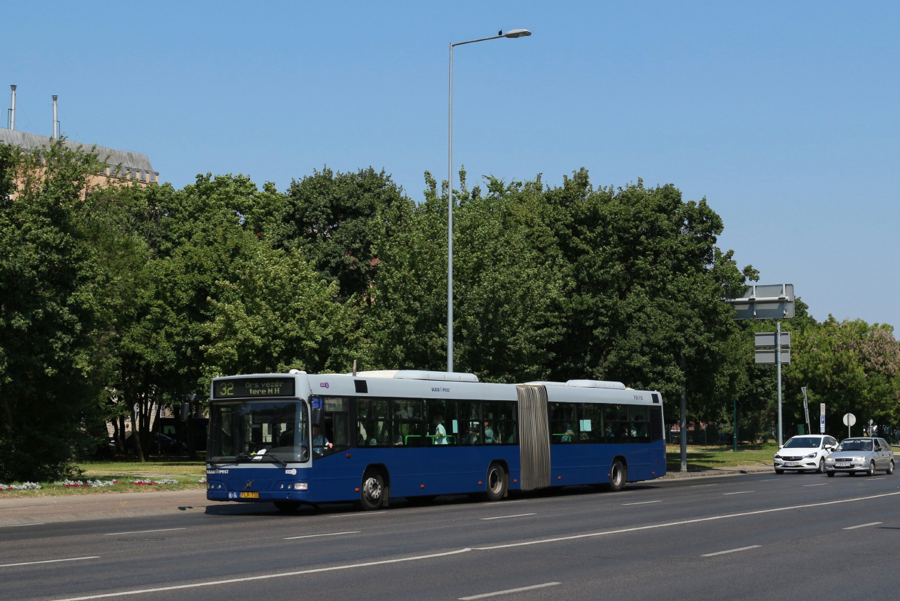 Hungary, other, Volvo 7700A # FLR-730