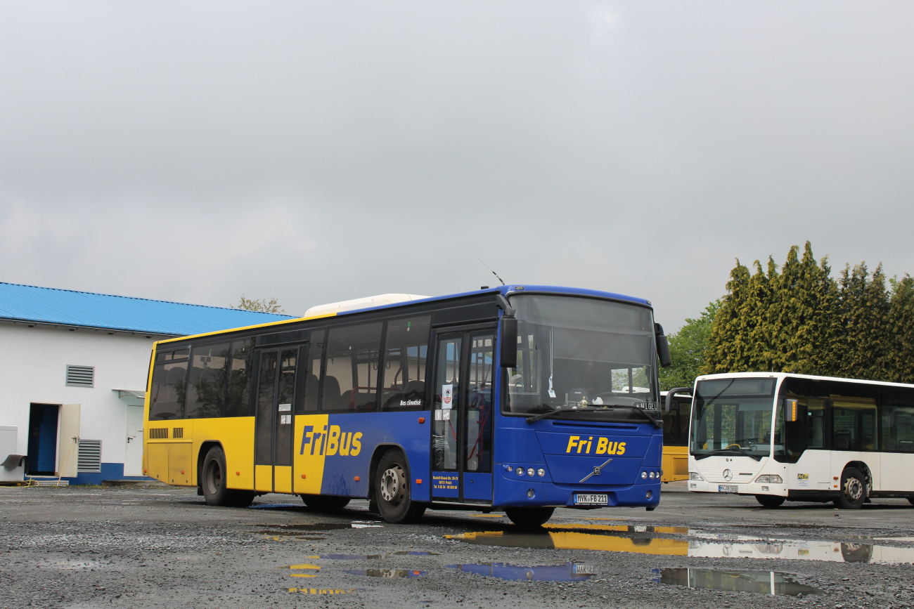 Mayen, Volvo 8700LE # MYK-FB 211