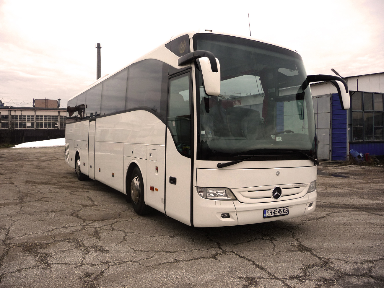 Pleven, Mercedes-Benz Tourismo 15RHD-II # 4545