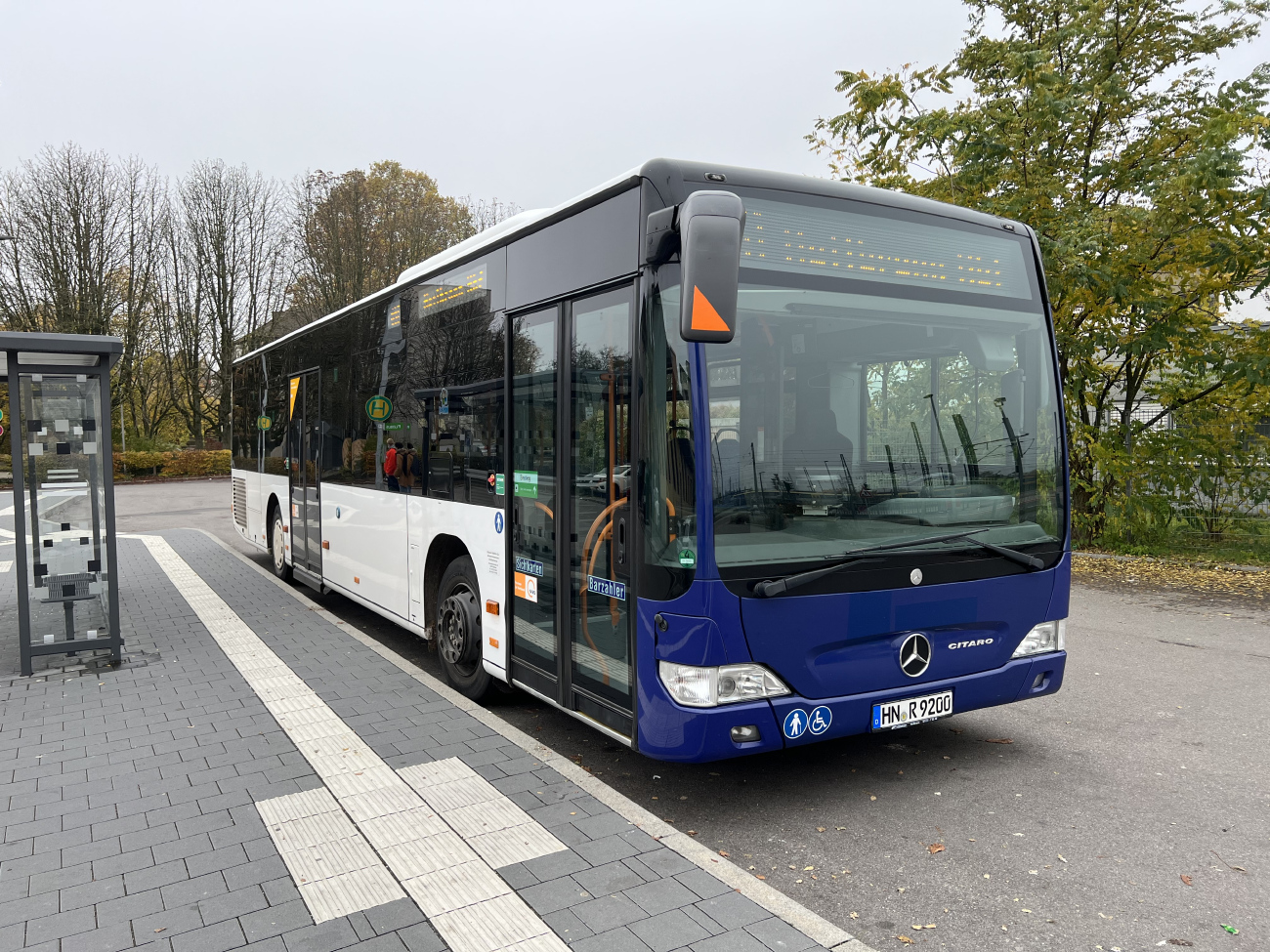 Heilbronn, Mercedes-Benz O530 Citaro Facelift # HN-R 9200