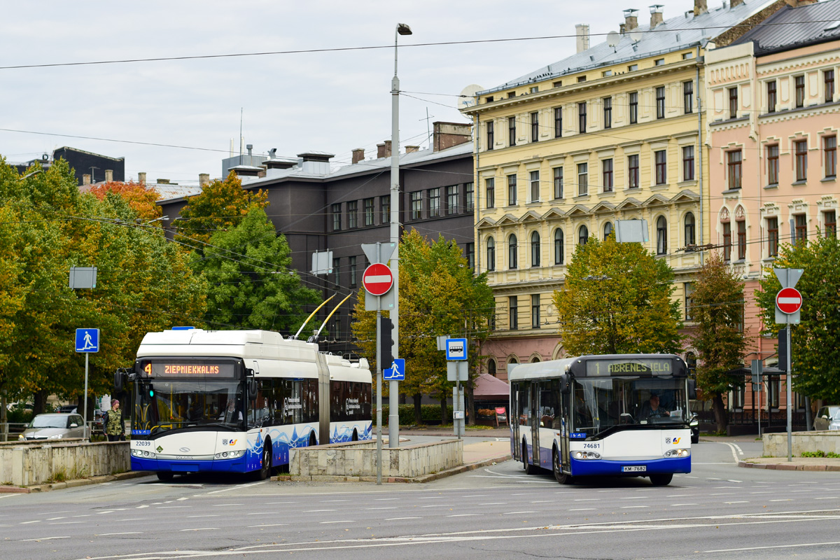 Riga, Solaris Urbino II 12 č. 74681