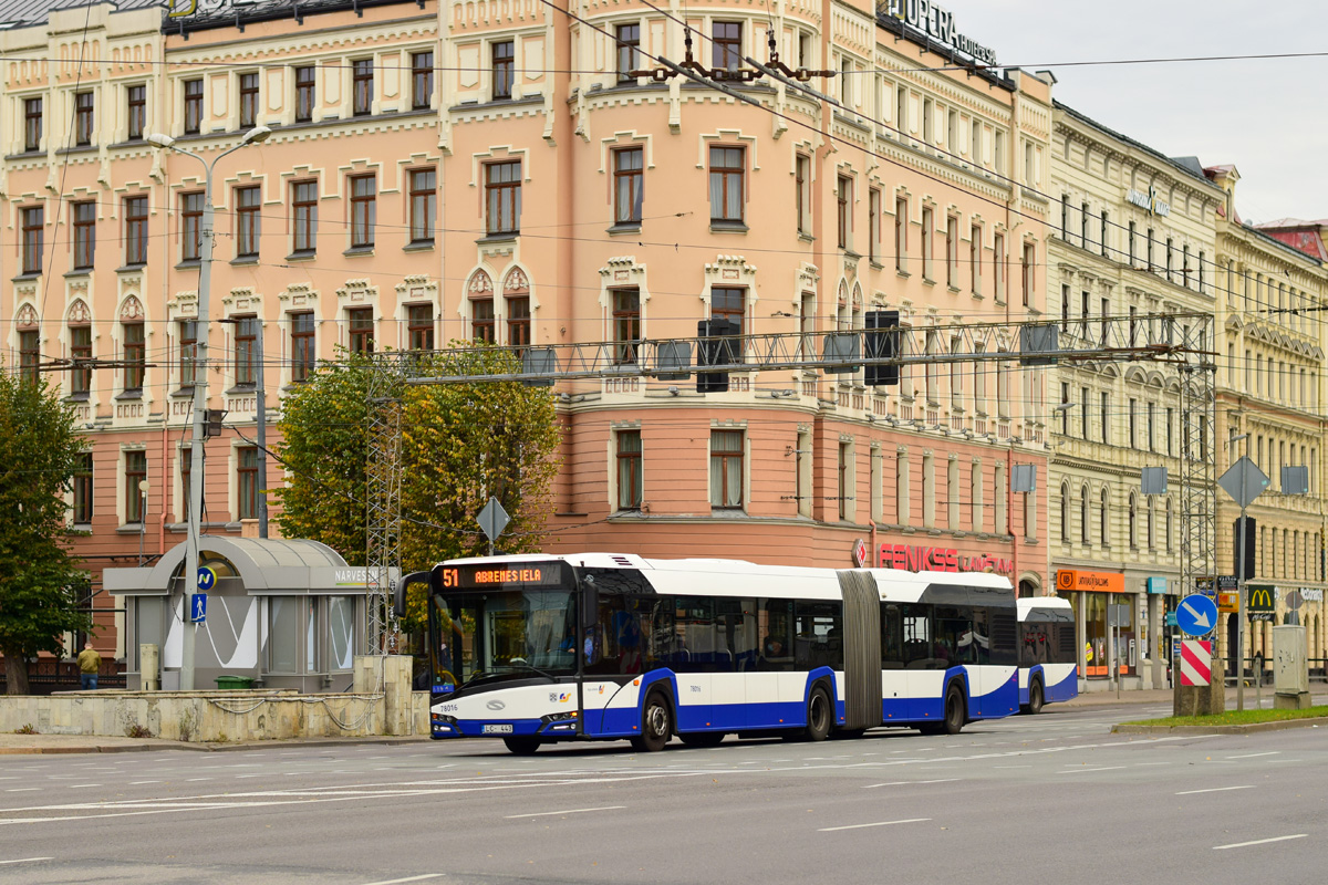 Riga, Solaris Urbino IV 18 č. 78016