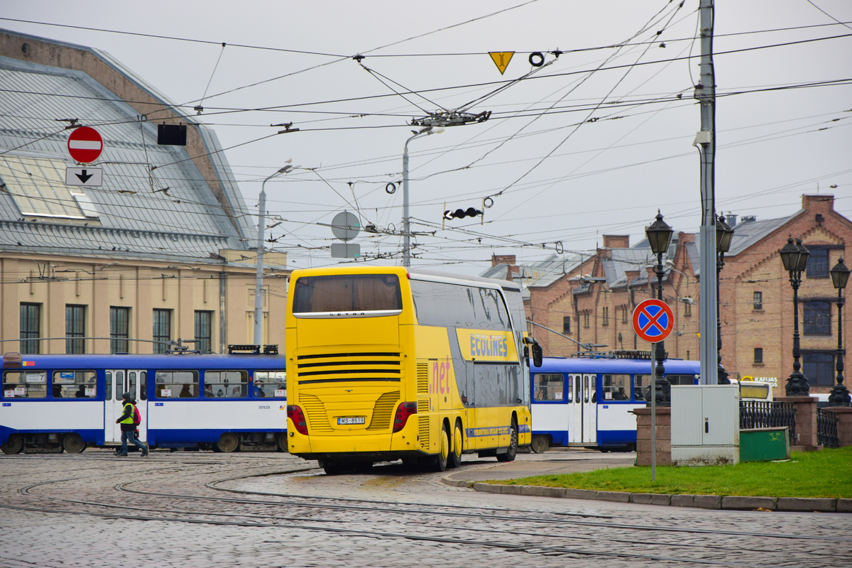Riga, Setra S431DT č. 344