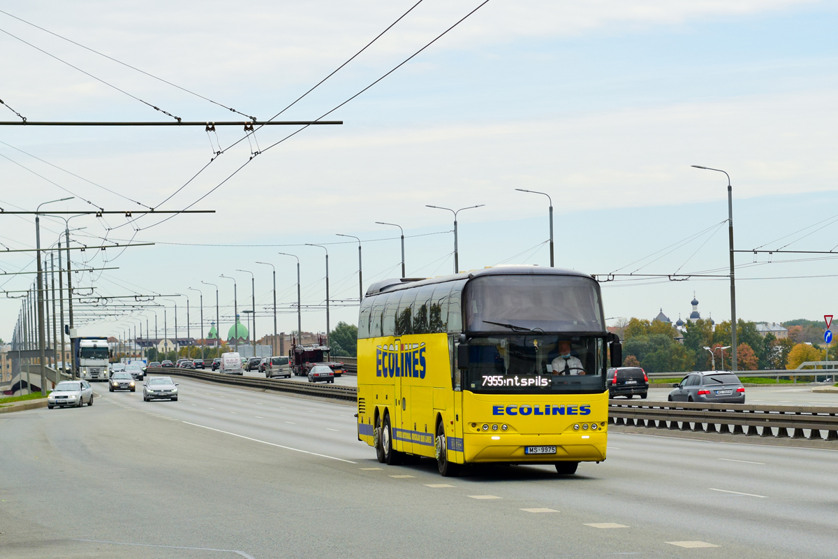 Riga, Neoplan N1116/3HL Cityliner # 256