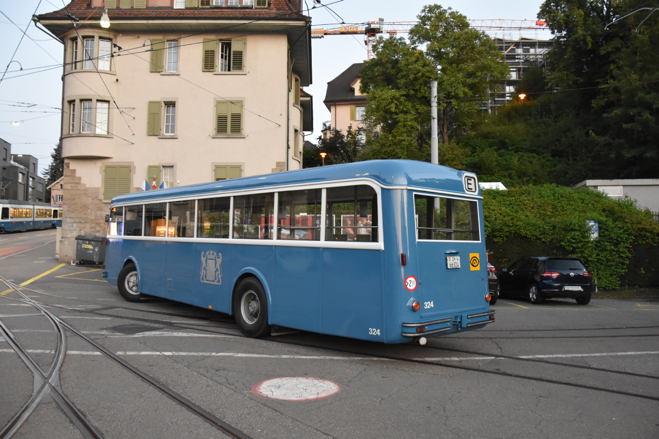Zurich, Tüscher # 324