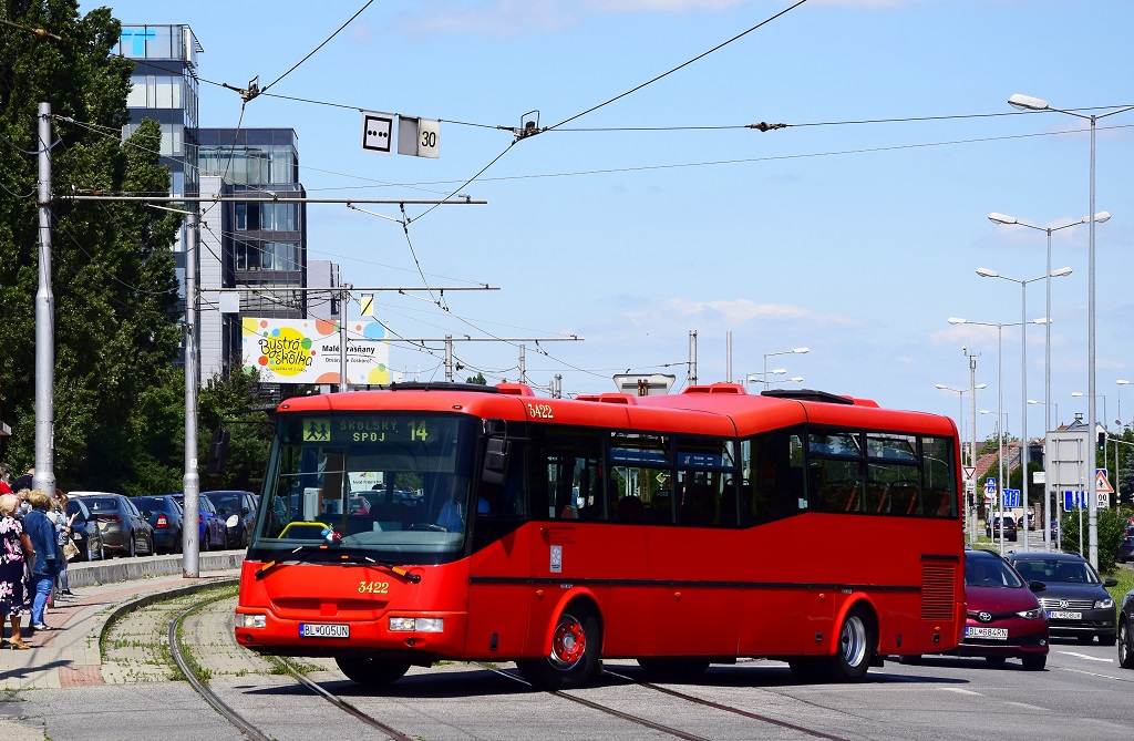 Bratislava, SOR BN 10.5 # 3422