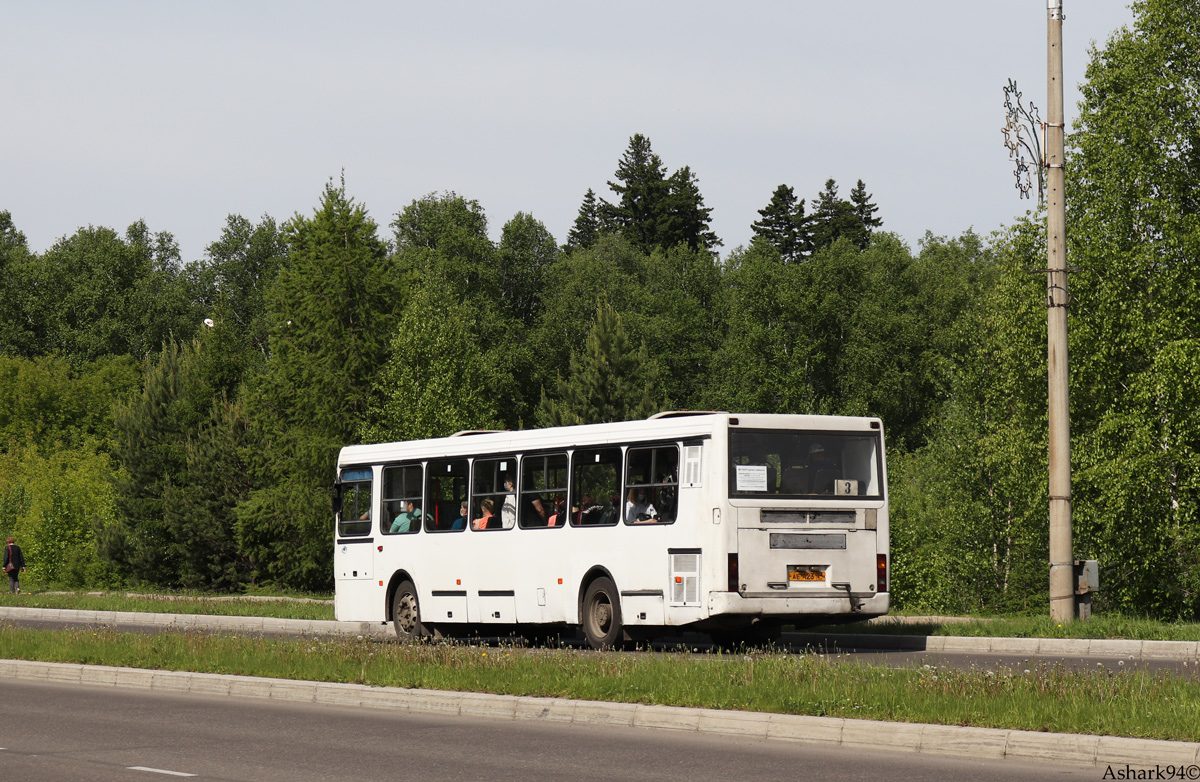 Zheleznogorsk (Krasnoyarskiy krai), Neman-5201 No. АЕ 423 24