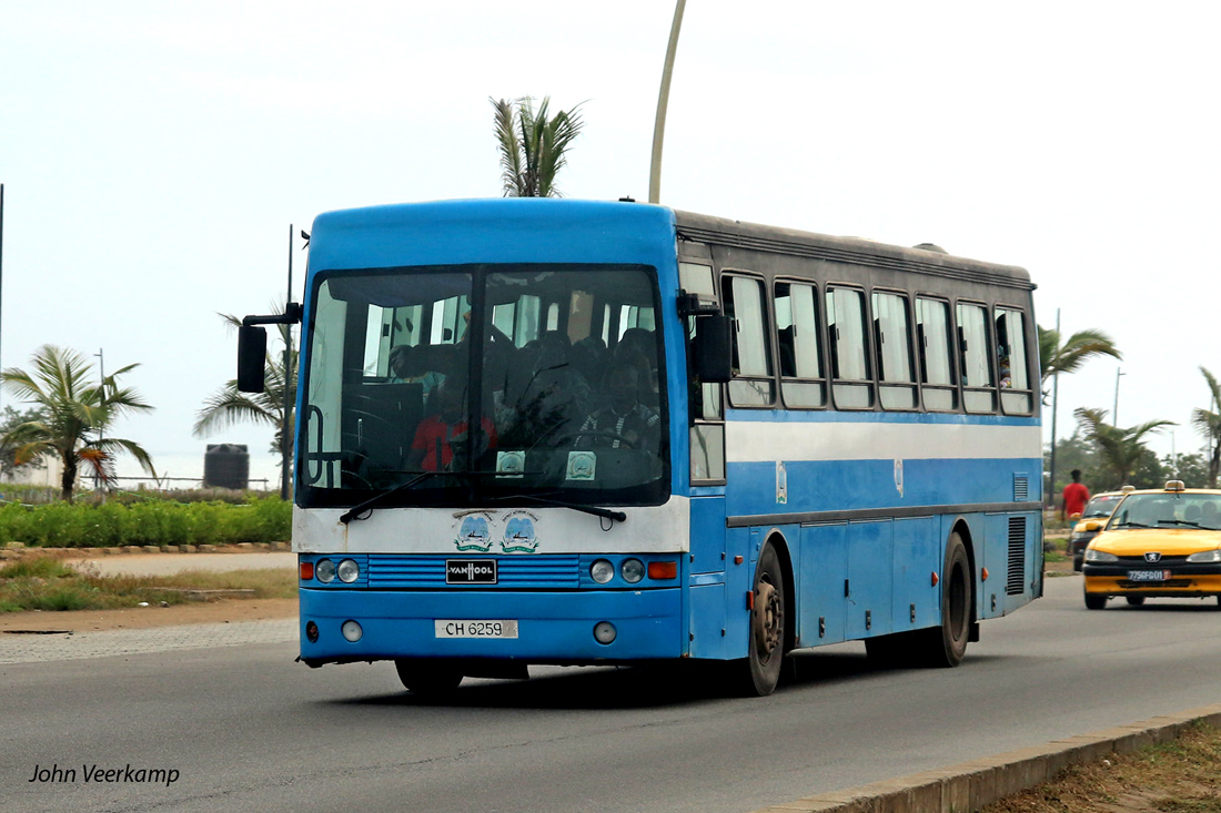 Abidjan, Van Hool # CH 6259