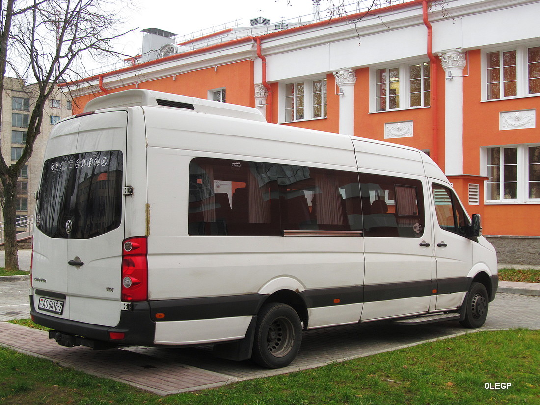 Minsk, Luidor-223700 (Volkswagen Crafter 2EKZ) # АО 5416-7