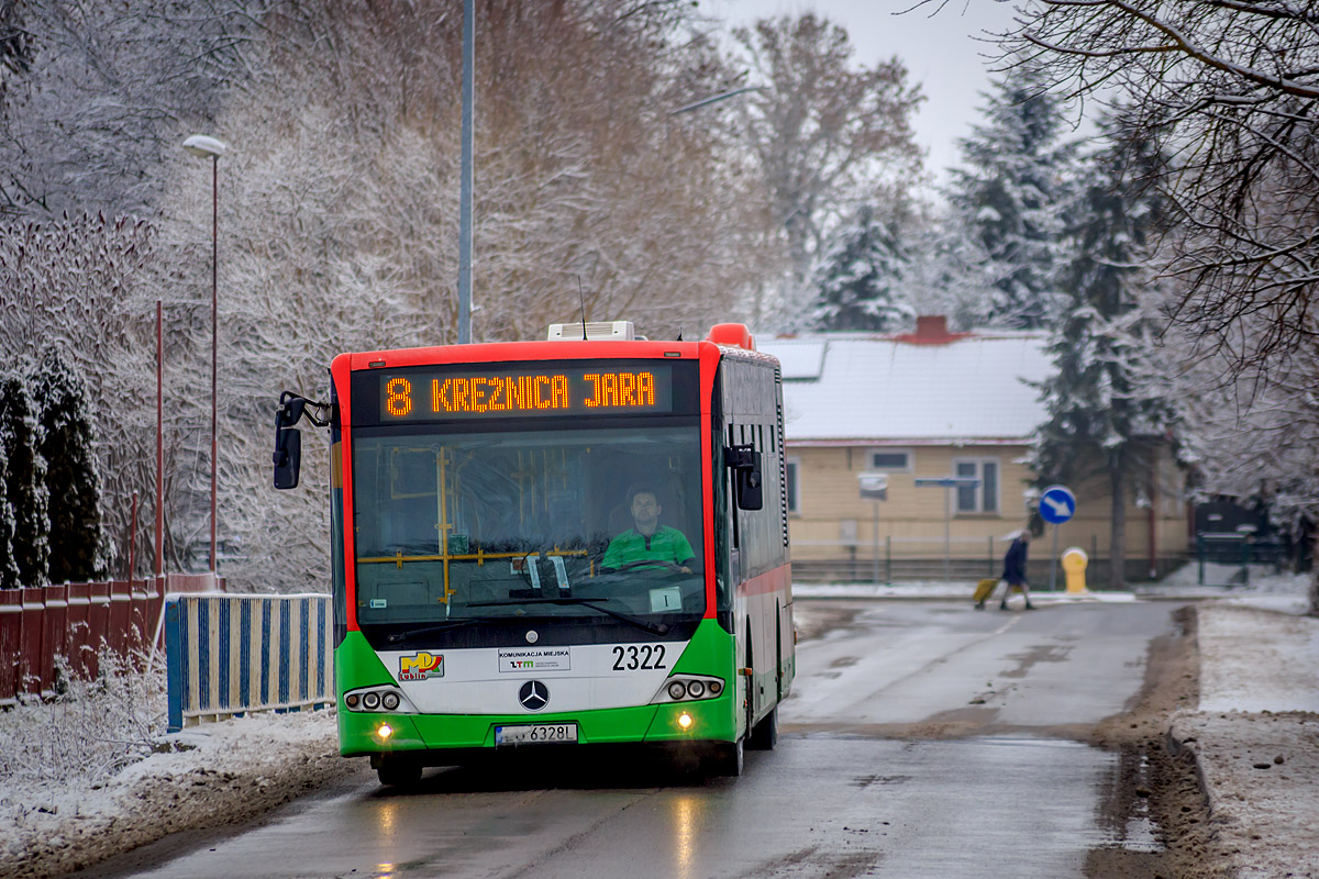 Lublin, Mercedes-Benz Conecto II # 2322