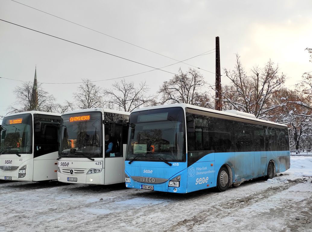 Таллин, IVECO Crossway LE Line 10.8M № 416