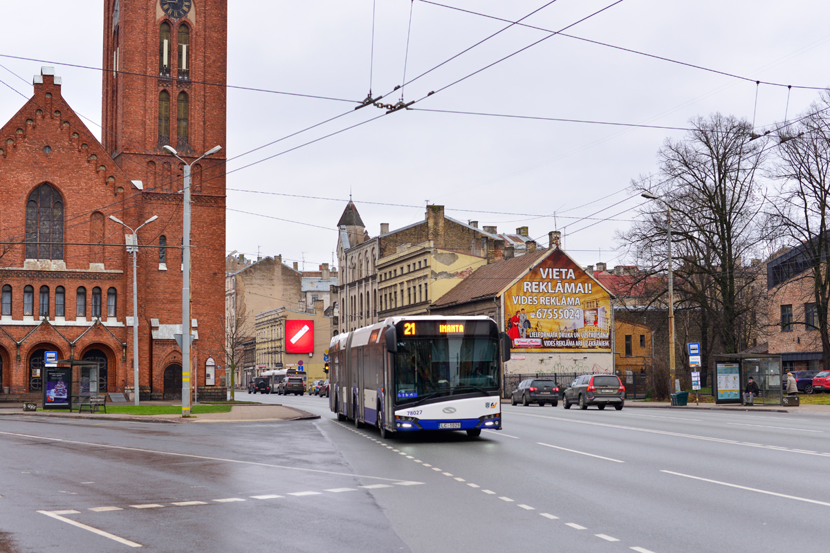 Riga, Solaris Urbino IV 18 № 78027