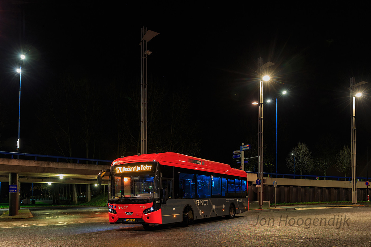 Rotterdam, VDL Citea SLE-120 Hybrid № 1293
