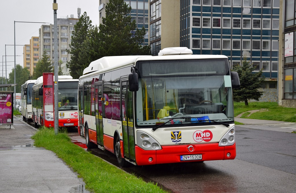 Žiar nad Hronom, Irisbus Citelis 12M CNG nr. ZV-153CA