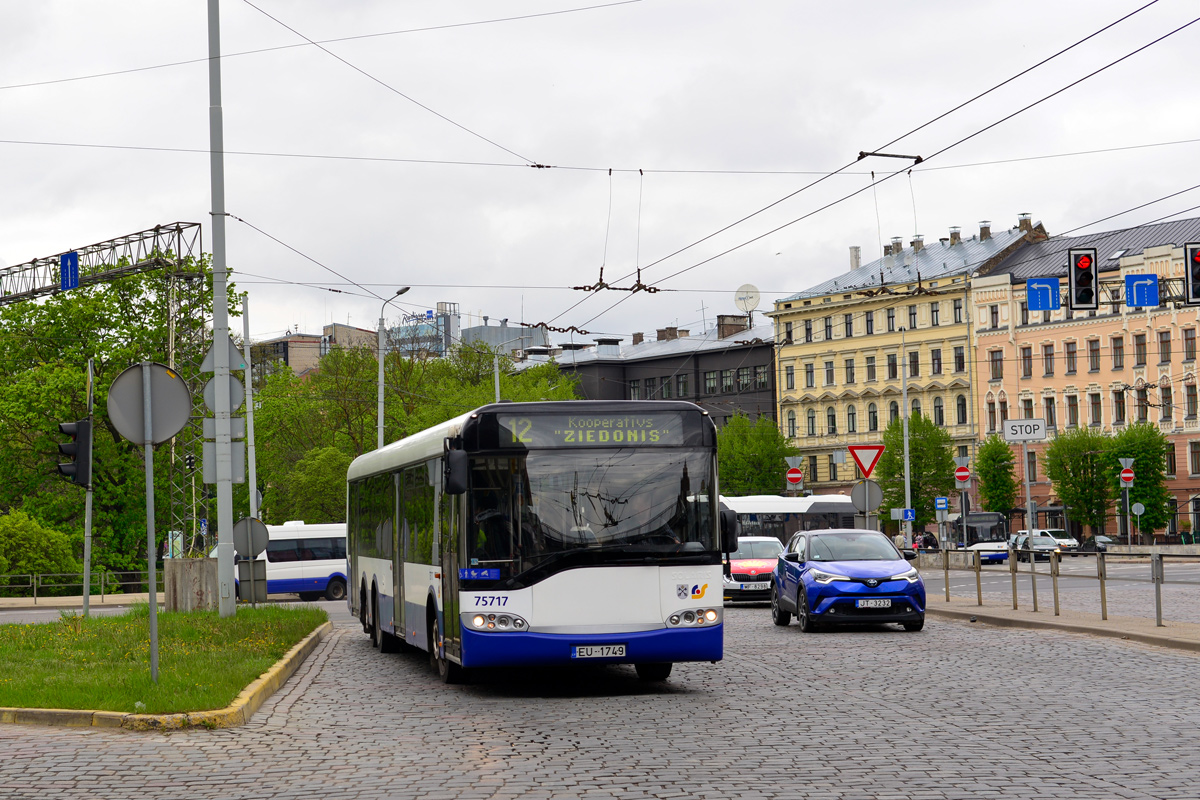 Riga, Solaris Urbino II 15 č. 75717