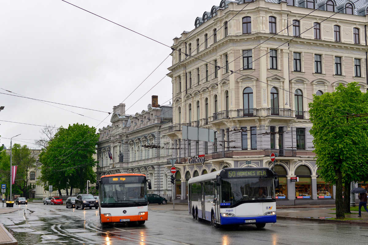 Riga, Solaris Urbino II 15 # 75641