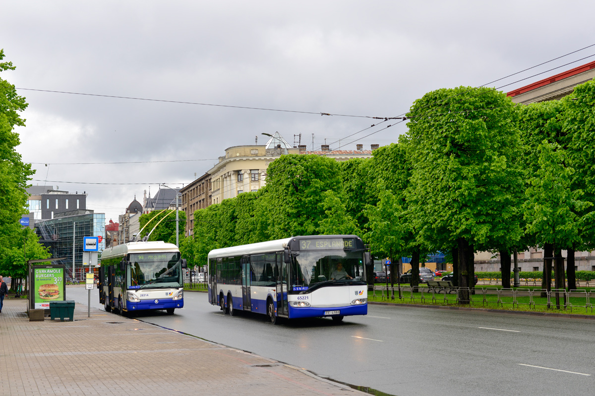 Riga, Solaris Urbino II 15 č. 65221