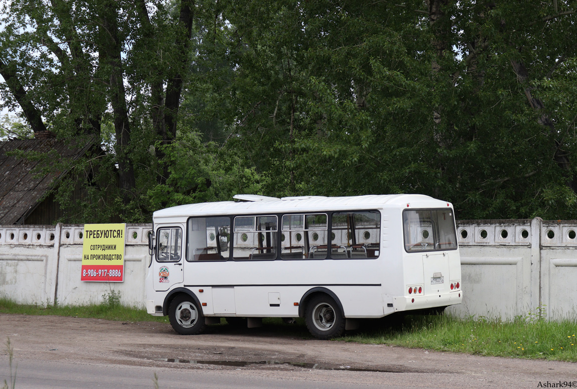 Zheleznogorsk (Krasnoyarskiy krai), PAZ-32053 (320530, 3205B0, 3205C0, 3205E0) č. Р 719 НН 124